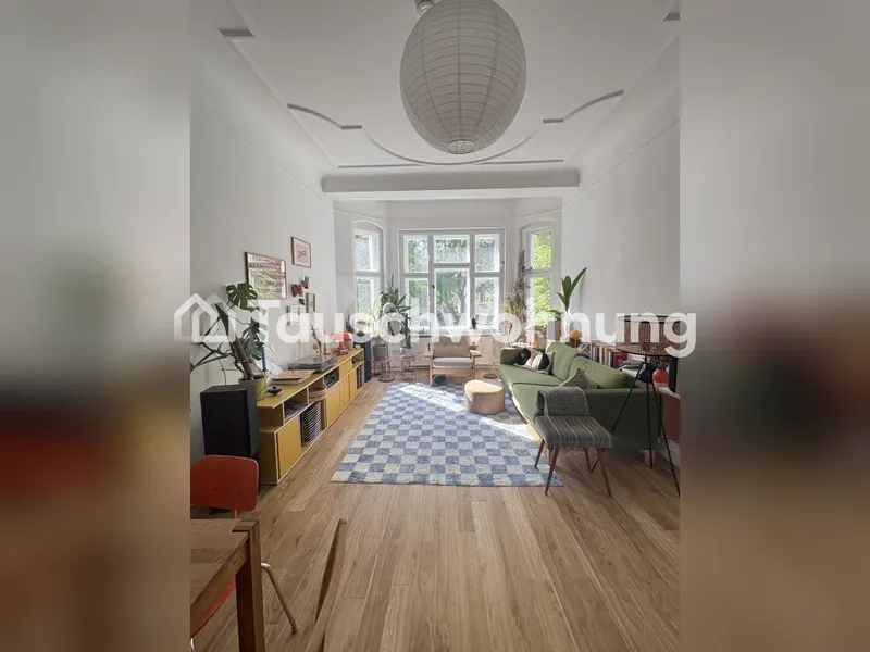 Tauschwohnung: Helle 3,5-Zimmer-Wohnung in Neukölln zum Tausch — photo 1